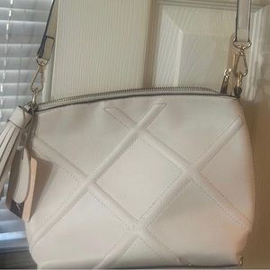 Cream color Mellow World purse